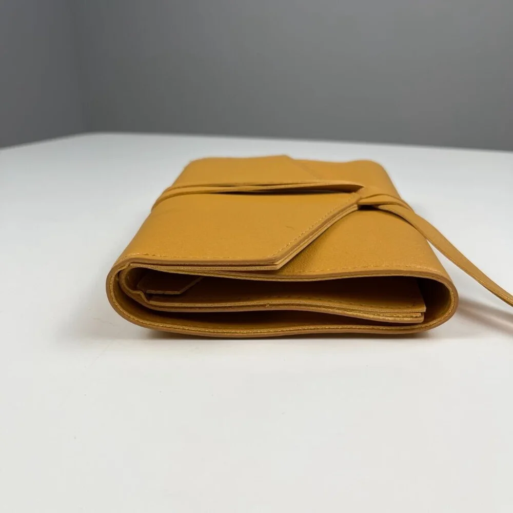 Glass Ladder & co Katherine Tech Organizer Roll vegan leather honey - Picture 3 of 11